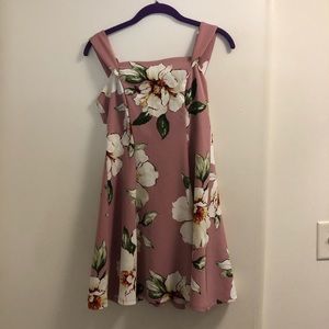 Flower Formal Dress